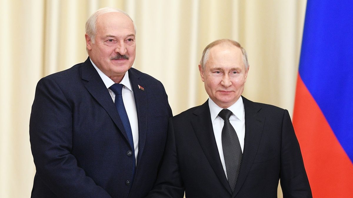 Rusko má plán, jak do roku 2030 pohltit Bělorusko, vyplývá z uniklého spisu
